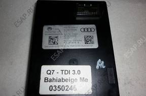 AHC AUDI Q7 БЛОК УПРАВЛЕНИЯ АНТЕННЫ KESSY 4L0907335B