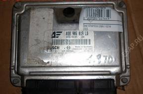 AHC SEAT ALHAMBRA БЛОК УПРАВЛЕНИЯ ДВИГАТЕЛЕМ 038906019LQ