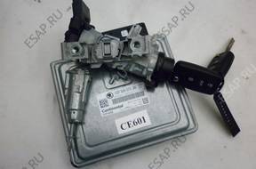 AHC SKODA RAPID БЛОК УПРАВЛЕНИЯ КОМПЛЕКТ 03F906070JM