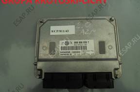 AHC VW PASSAT B5 БЛОК УПРАВЛЕНИЯ ДВИГАТЕЛЕМ 06B906033T