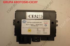 AHC VW PASSAT B8 2.0TDI МОДУЛЬ ФАРКОПА 5Q0907383D