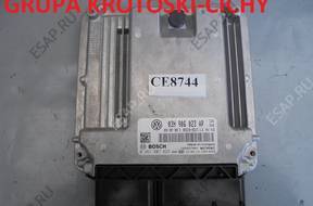 AHC VW TOUAREG 7P5 БЛОК УПРАВЛЕНИЯ ДВИГАТЕЛЕМ 03H906023AP