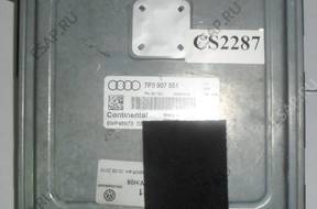 AHC VW TOUAREG БЛОК УПРАВЛЕНИЯ ДВИГАТЕЛЕМ 7P0907551