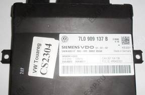 AHC VW TOUAREG URUCHOMIENIE KESSY 7L0909137B