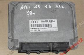AHC2 AUDI A3 1.6 SR БЛОК УПРАВЛЕНИЯ ДВИГАТЕЛЕМ 06A906019BA