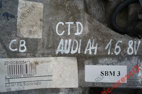 AHC2 AUDI A4 B5 1.6 8V КОРОБКА ПЕРЕДАЧW CTD SBM3