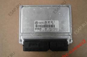 AHC2 AUDI A4 БЛОК УПРАВЛЕНИЯ ДВИГАТЕЛЕМ 8D0907551T