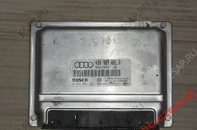 AHC2 AUDI A6 2.5 TDI БЛОК УПРАВЛЕНИЯ ДВИГАТЕЛЕМ 4B0907401P