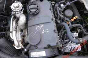 AHC2 AUDI A6 двигатель AJM 1.9 TDI