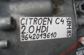 AHC2 CITROEN C4 2.0HDI 9642019610 КОРОБКА ПЕРЕДАЧW