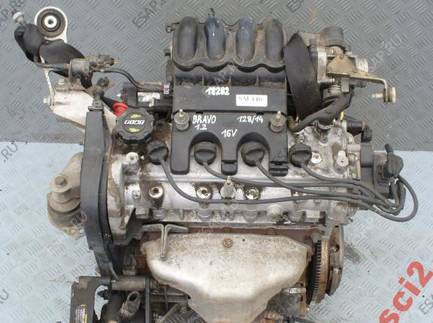 Контрактные (б.у.) двигатели Фиат Brava (182) 1.8 GT 16V 182 A2.000