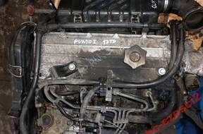 AHC2 FIAT PUNTO и 1.7 TD двигатель