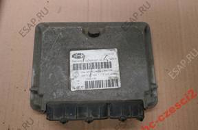 AHC2 FIAT SEICENTO 1.1 БЛОК УПРАВЛЕНИЯ IAW4AFM7