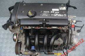 AHC2 FORD FIESTA двигатель 1.25 16V DHB