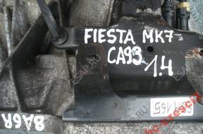 AHC2 FORD FIESTA MK7 1.4 8A6 год, КОРОБКА ПЕРЕДАЧW