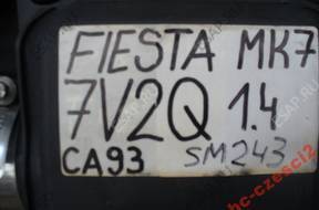 AHC2 FORD FIESTA MK7 1.4 TDCI 7V2Q двигатель