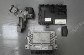 AHC2 FORD FIESTA MK7 БЛОК УПРАВЛЕНИЯ ДВИГАТЕЛЬ 8V2112A650ADA