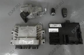 AHC2 FORD FIESTA MK7 БЛОК УПРАВЛЕНИЯ ДВИГАТЕЛЬ 8V2112A650TC