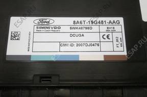 AHC2 FORD FIESTA MK7 МОДУЛЬ БЛОК УПРАВЛЕНИЯ 8A6T19G481AAG