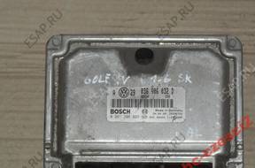 AHC2 GOLF IV 1.6 SR БЛОК УПРАВЛЕНИЯ ДВИГАТЕЛЕМ 036906032D