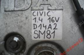 AHC2 HONDA CIVIC 1.4 16V D14A2 двигатель