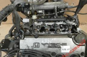 AHC2 HONDA CIVIC VI двигатель 1.5 16V  D15Z3