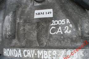 AHC2 HONDA CR-V 2.2 i-CDTi КОРОБКА ПЕРЕДАЧW MBE9