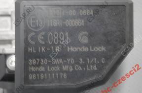 AHC2 HONDA JAZZ БЛОК УПРАВЛЕНИЯ ДВИГАТЕЛЕМ 37820-RB2-G13