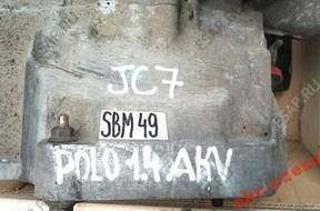 AHC2 КОРОБКА ПЕРЕДАЧW POLO 1.4 8V JC7 АВТОМАТИЧЕСКАЯ