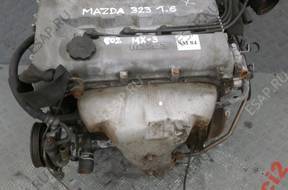 AHC2 MAZDA MX3 двигатель 1.6 16V