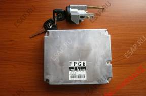 AHC2 MAZDA PREMACY БЛОК УПРАВЛЕНИЯ + ЗАМОК ЗАЖИГАНИЯ FPG618881D