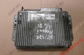 AHC2 MEGANE  1.6 8V БЛОК УПРАВЛЕНИЯ ДВИГАТЕЛЕМ 7700860319