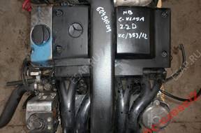 AHC2 MERCEDES C-KLASA W202 2.2D двигатель 604910