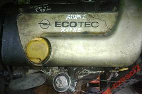 AHC2 OPEL ASTRA и 1.4 16V двигатель X14XE
