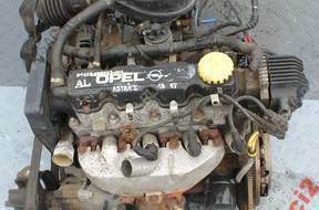 AHC2 OPEL ASTRA и двигатель 1.6 8V X16SZR