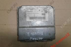 AHC2 OPEL ASTRA II  1.6 БЛОК УПРАВЛЕНИЯ ДВИГАТЕЛЕМ 16268377
