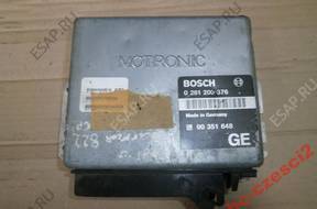 AHC2 OPEL CALIBRA БЛОК УПРАВЛЕНИЯ ДВИГАТЕЛЕМ 0261200376