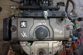 AHC2 PEUGEOT 206 1.1 двигатель HFX
