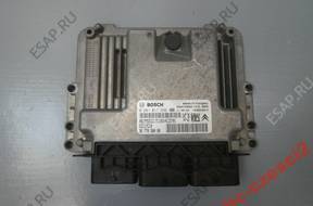 AHC2 PEUGEOT 207 1.4 БЛОК УПРАВЛЕНИЯ ДВИГАТЕЛЕМ 0281017336