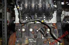 AHC2 PEUGEOT 307 1.6 16V двигатель NFU