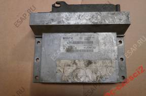 AHC2 PEUGEOT CITROEN БЛОК УПРАВЛЕНИЯ ДВИГАТЕЛЕМ 0281001262