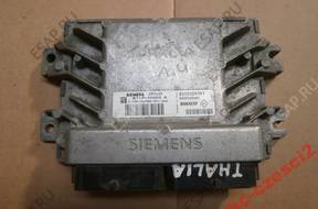 AHC2 RENAULT БЛОК УПРАВЛЕНИЯ ДВИГАТЕЛЕМ 8200326391