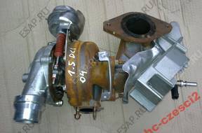 AHC2 RENAULT DACIA 1.5 DCI ТУРБОКОМПРЕССОР 82728404