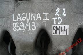 AHC2 RENAULT LAGUNA и двигатель 2.2TD SM44