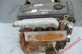 AHC2 RENAULT MASTER двигатель 2.5 D