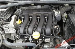 AHC2 RENAULT MEGANE III двигатель 1,6 бензиновый K4M858