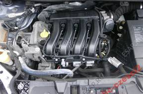 AHC2 RENAULT MEGANE III двигатель 1.6 16V K4M P848