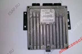 AHC2 RENAULT MODUS DCI БЛОК УПРАВЛЕНИЯ ДВИГАТЕЛЕМ 8200398934