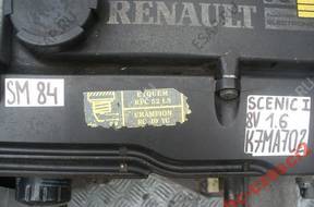 AHC2 RENAULT SCENIC и 1.6 8V K7MA702 K7M двигатель