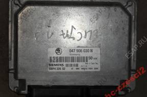AHC2 SKODA FELICIA 1.3 БЛОК УПРАВЛЕНИЯ ДВИГАТЕЛЕМ 047906030N